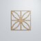 Ekena Millwork Large Swansea Decorative Fretwork Wood Wall Panels, Red Oak, 23 3/8"W x 23 3/8"H x 3/8"T WALW24X24X0375SWNRO - alternate 4
